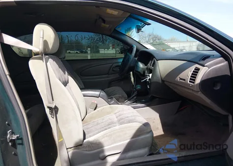 2001 Chevrolet Monte Carlo Ls z USA, uszkodzony, nr VIN 2G1WW12E219244353